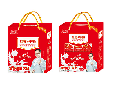 馨畅红枣+牛奶250ml×12