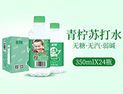 蓝翔宝贝回家青柠味苏打果味饮料350ml×24瓶