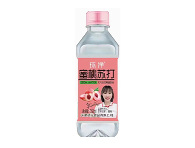 环净蜜桃苏打水无汽350ml