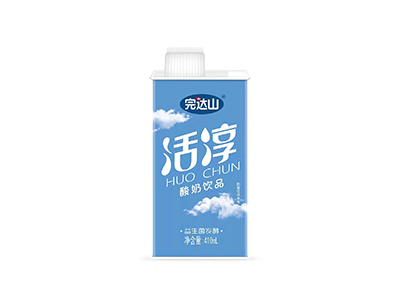 完达山活淳酸奶饮品410ml