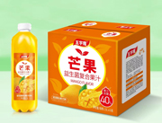 五宇隆芒果益生菌复合果汁饮料1.5L×6瓶